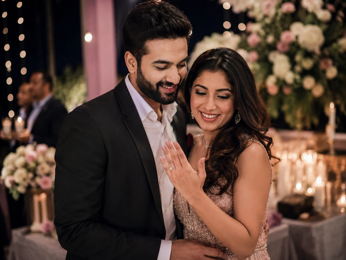 Engagement glow