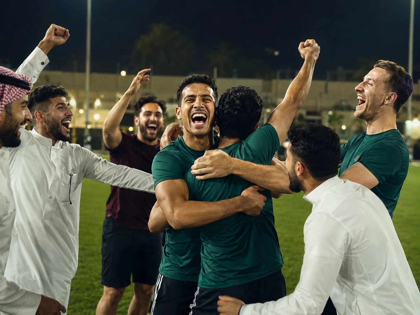 Football match memories