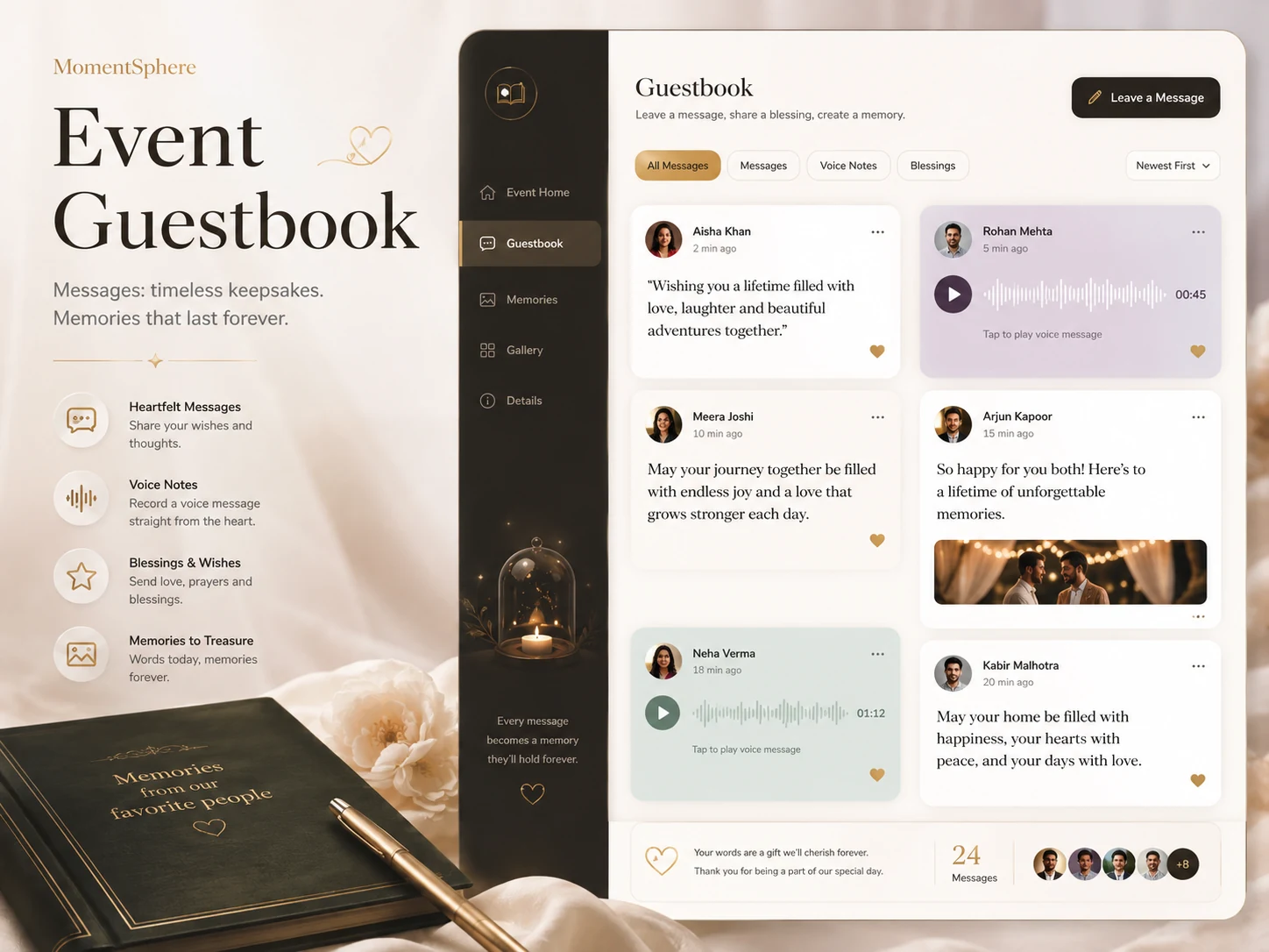Event Guestbook