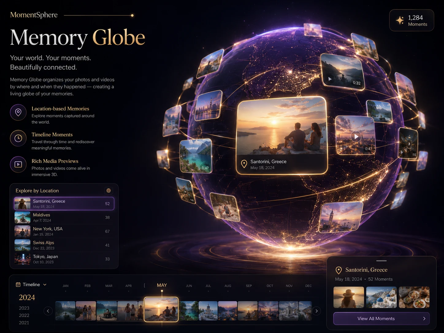 Memory Globe